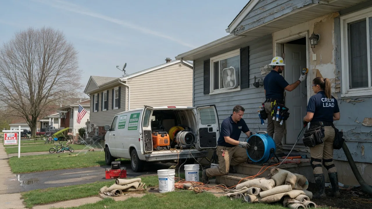 Flood Cleanup in South Londonderry, VT near me